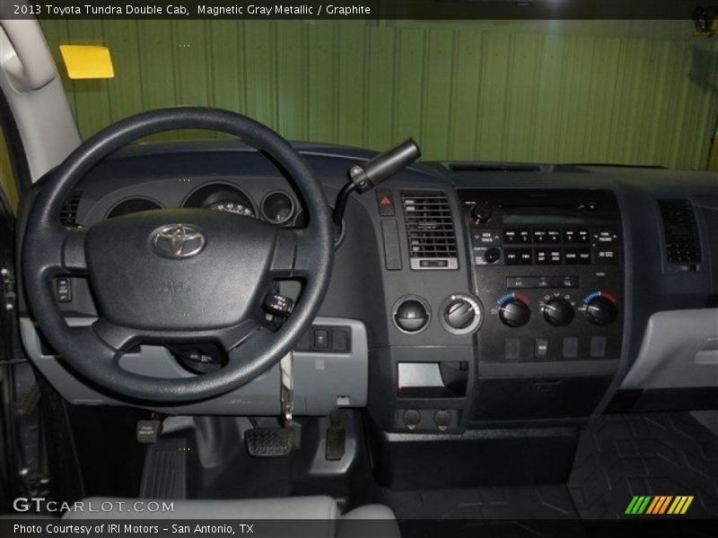 Magnetic Gray Metallic / Graphite 2013 Toyota Tundra Double Cab