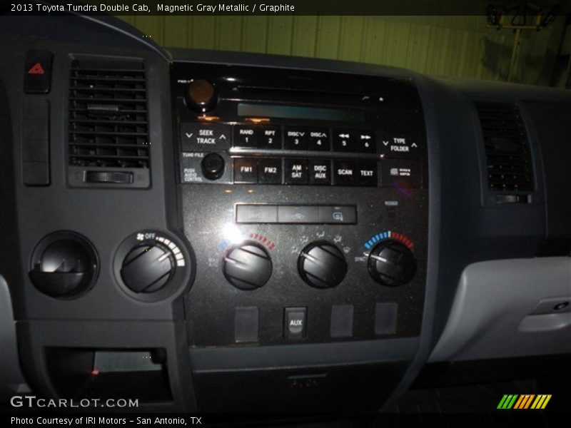 Magnetic Gray Metallic / Graphite 2013 Toyota Tundra Double Cab