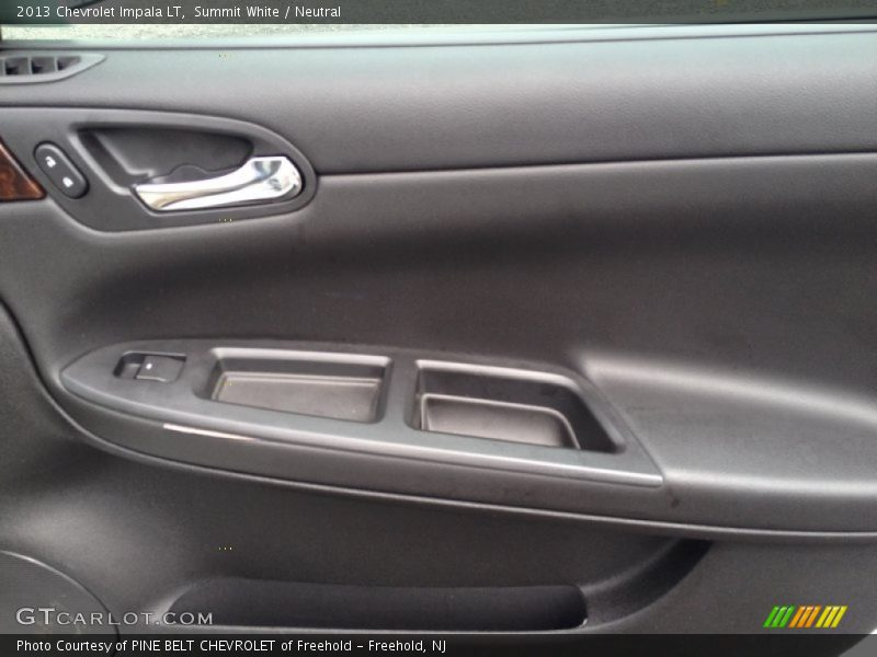 Summit White / Neutral 2013 Chevrolet Impala LT