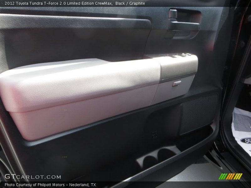 Black / Graphite 2012 Toyota Tundra T-Force 2.0 Limited Edition CrewMax