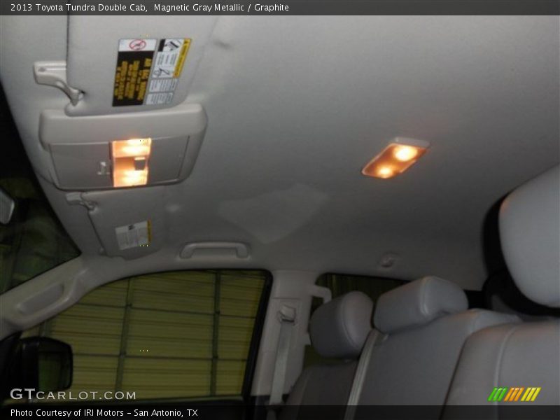 Magnetic Gray Metallic / Graphite 2013 Toyota Tundra Double Cab