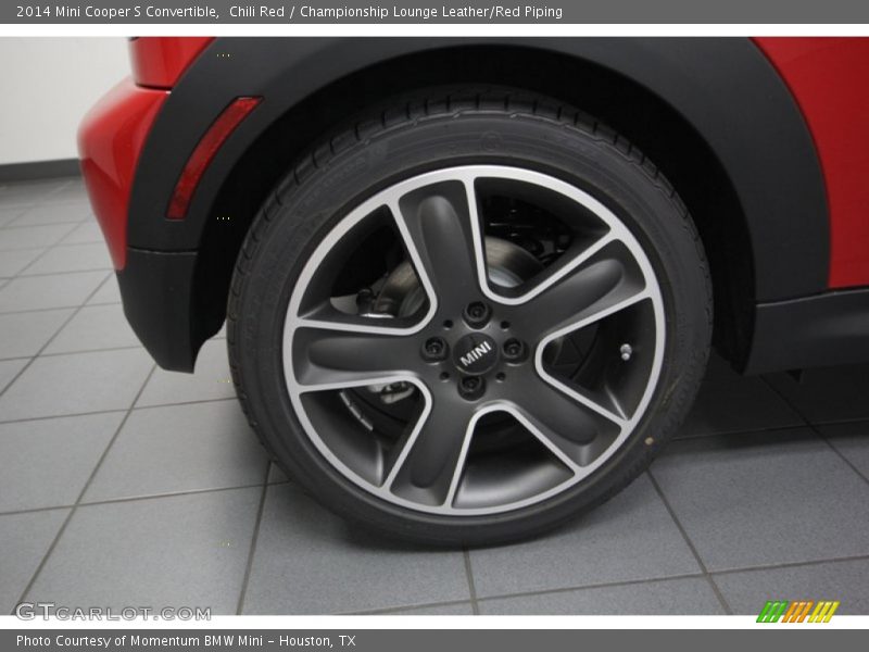 2014 Cooper S Convertible Wheel