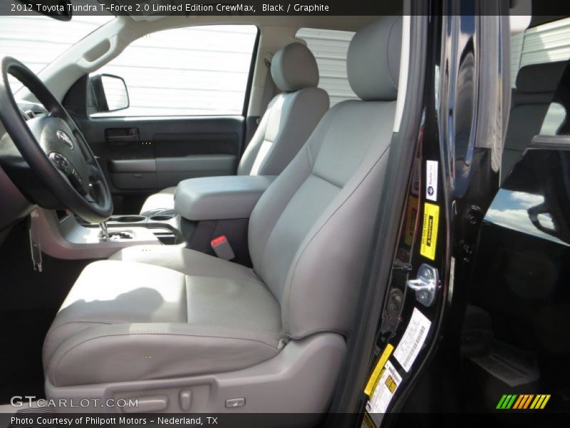 Black / Graphite 2012 Toyota Tundra T-Force 2.0 Limited Edition CrewMax