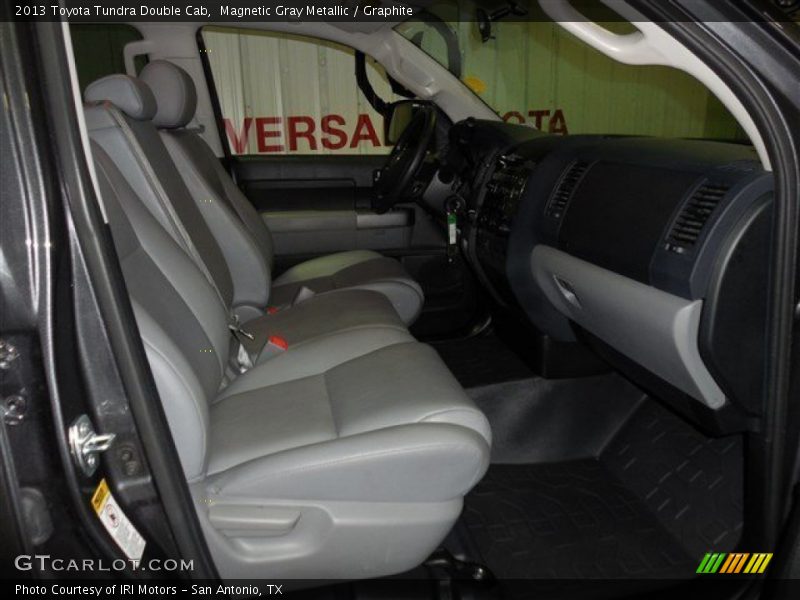 Magnetic Gray Metallic / Graphite 2013 Toyota Tundra Double Cab