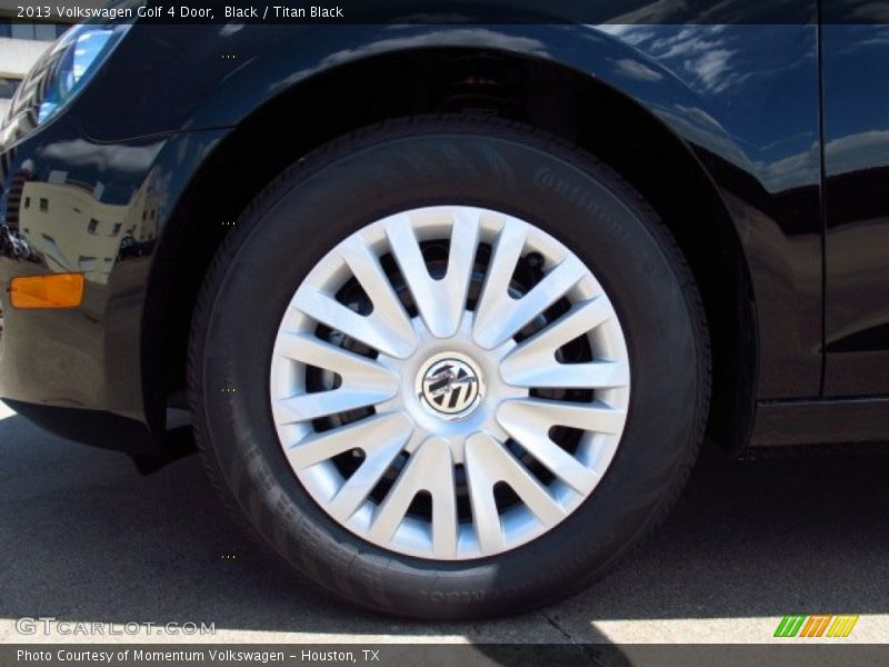 Black / Titan Black 2013 Volkswagen Golf 4 Door
