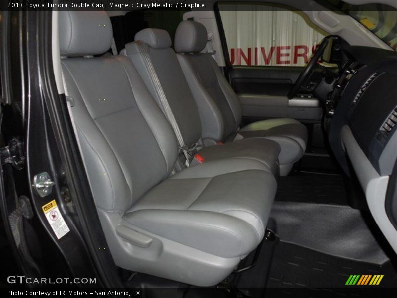 Magnetic Gray Metallic / Graphite 2013 Toyota Tundra Double Cab