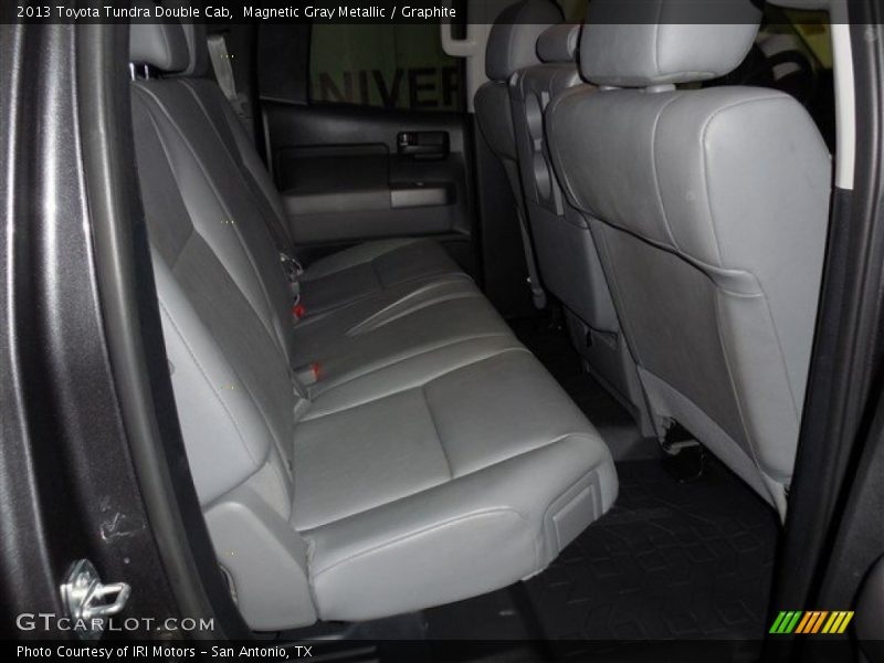 Magnetic Gray Metallic / Graphite 2013 Toyota Tundra Double Cab