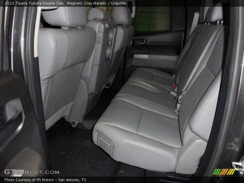 Magnetic Gray Metallic / Graphite 2013 Toyota Tundra Double Cab