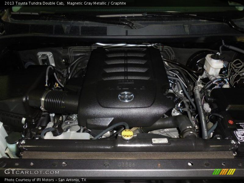 Magnetic Gray Metallic / Graphite 2013 Toyota Tundra Double Cab