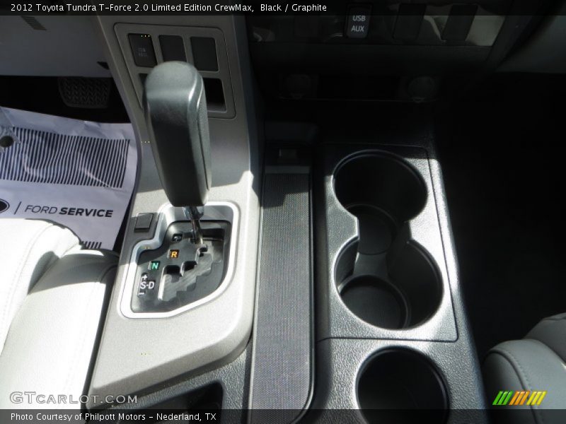 Black / Graphite 2012 Toyota Tundra T-Force 2.0 Limited Edition CrewMax