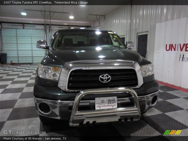 Timberland Mica / Beige 2007 Toyota Tundra SR5 CrewMax