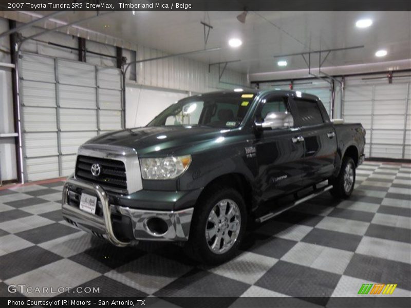 Timberland Mica / Beige 2007 Toyota Tundra SR5 CrewMax
