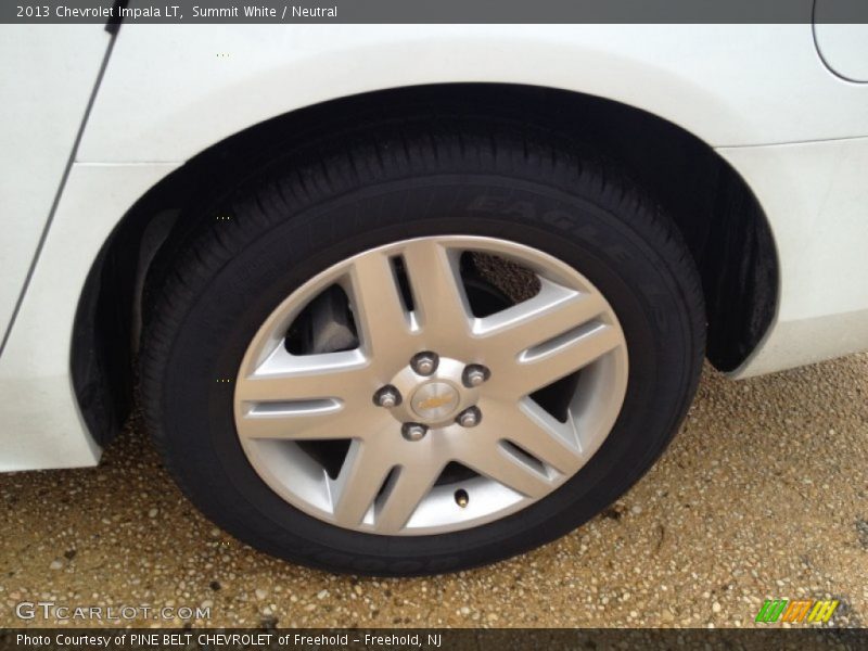 Summit White / Neutral 2013 Chevrolet Impala LT