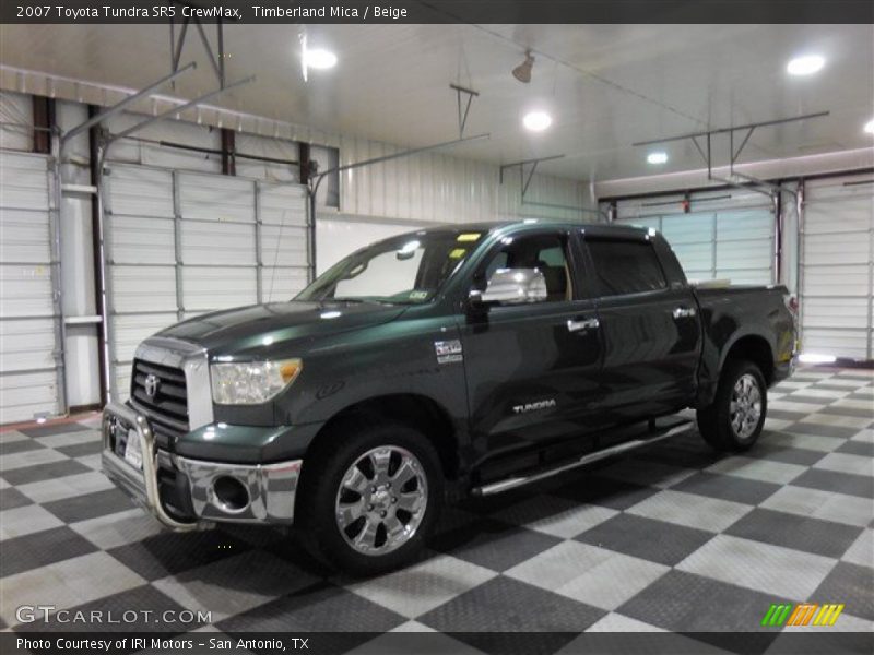 Timberland Mica / Beige 2007 Toyota Tundra SR5 CrewMax