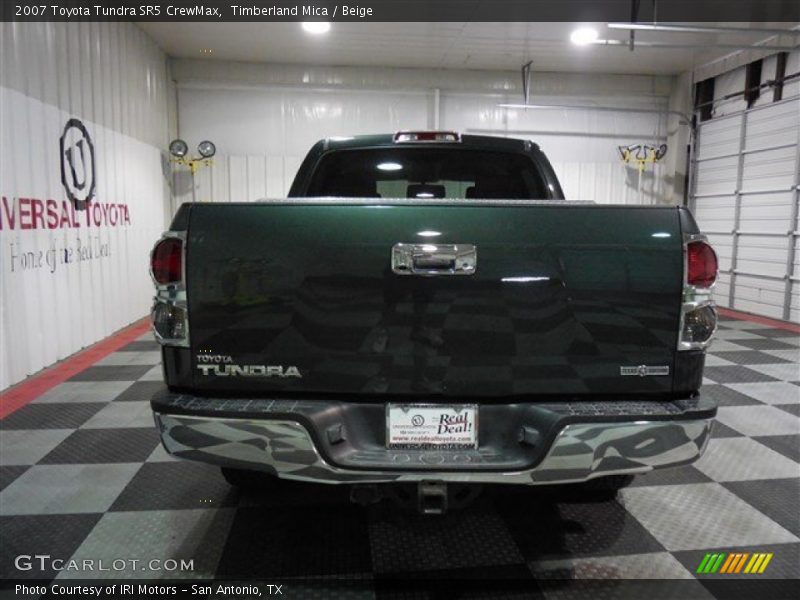 Timberland Mica / Beige 2007 Toyota Tundra SR5 CrewMax