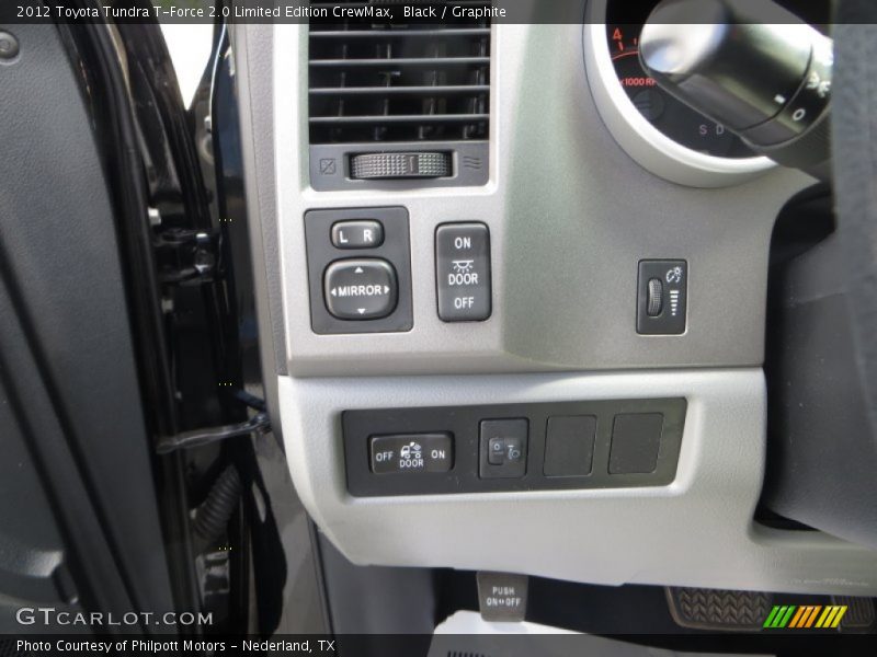Black / Graphite 2012 Toyota Tundra T-Force 2.0 Limited Edition CrewMax
