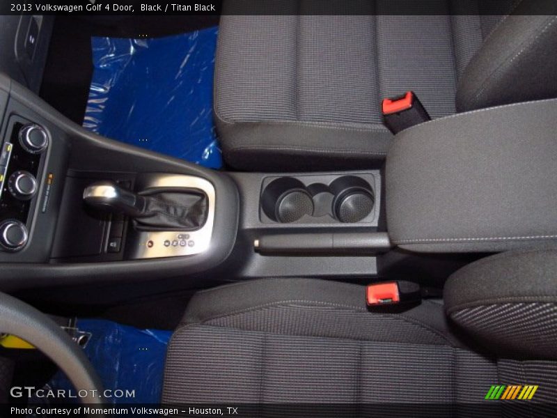 Black / Titan Black 2013 Volkswagen Golf 4 Door