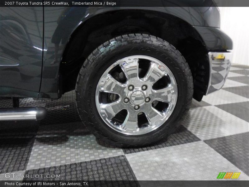 Timberland Mica / Beige 2007 Toyota Tundra SR5 CrewMax