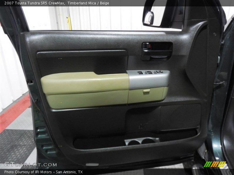 Timberland Mica / Beige 2007 Toyota Tundra SR5 CrewMax