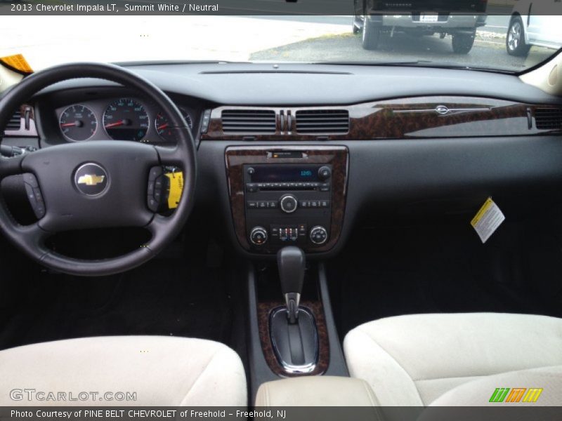 Summit White / Neutral 2013 Chevrolet Impala LT