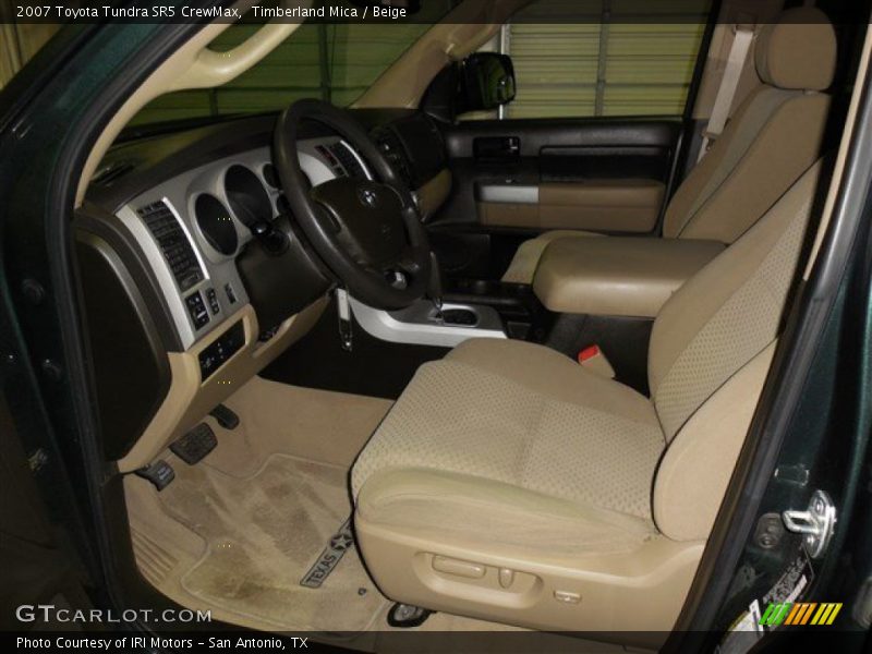 Timberland Mica / Beige 2007 Toyota Tundra SR5 CrewMax