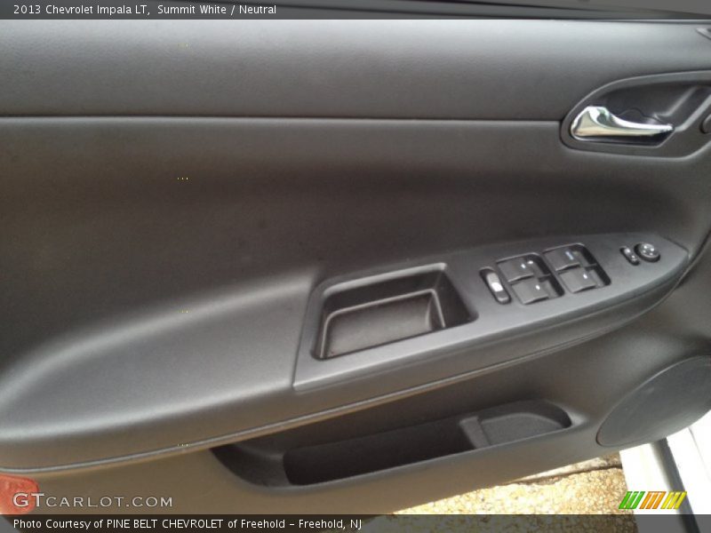 Summit White / Neutral 2013 Chevrolet Impala LT