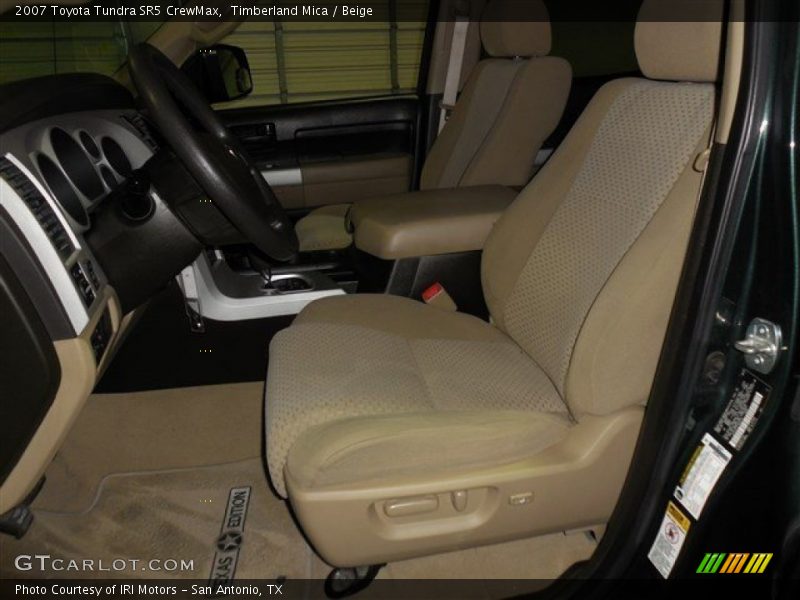 Timberland Mica / Beige 2007 Toyota Tundra SR5 CrewMax