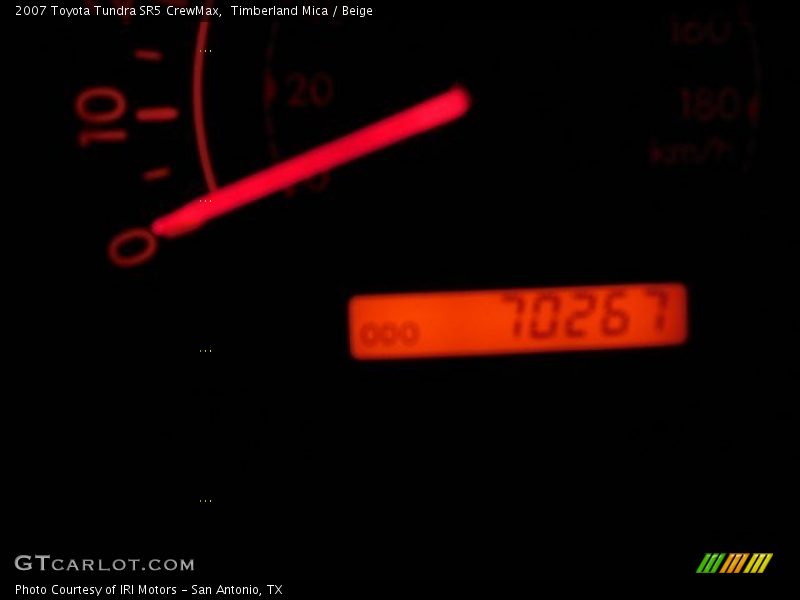 Timberland Mica / Beige 2007 Toyota Tundra SR5 CrewMax