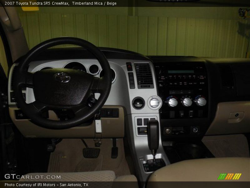 Timberland Mica / Beige 2007 Toyota Tundra SR5 CrewMax