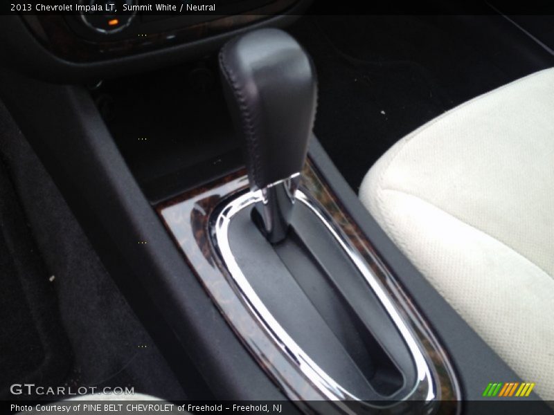 Summit White / Neutral 2013 Chevrolet Impala LT