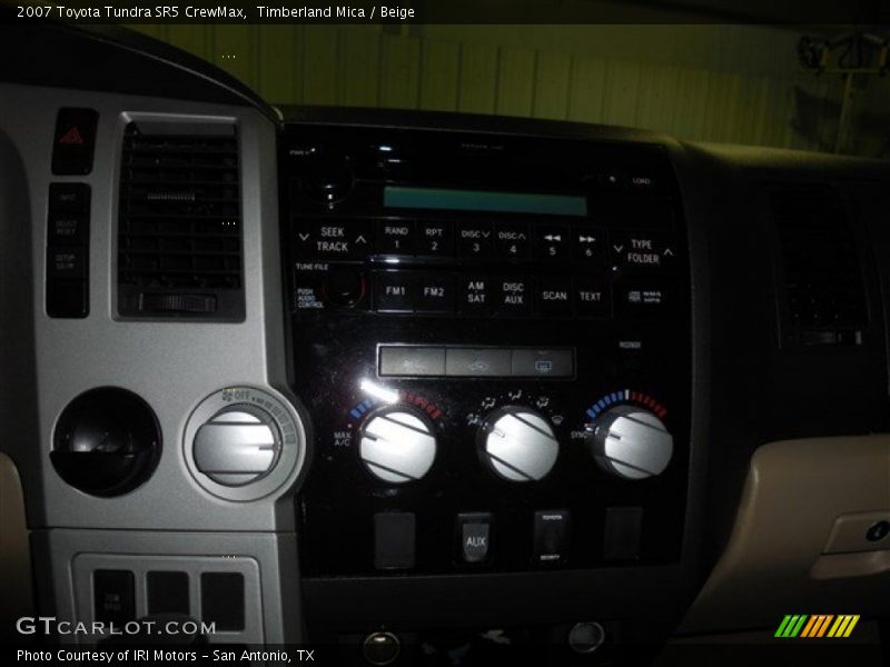 Timberland Mica / Beige 2007 Toyota Tundra SR5 CrewMax