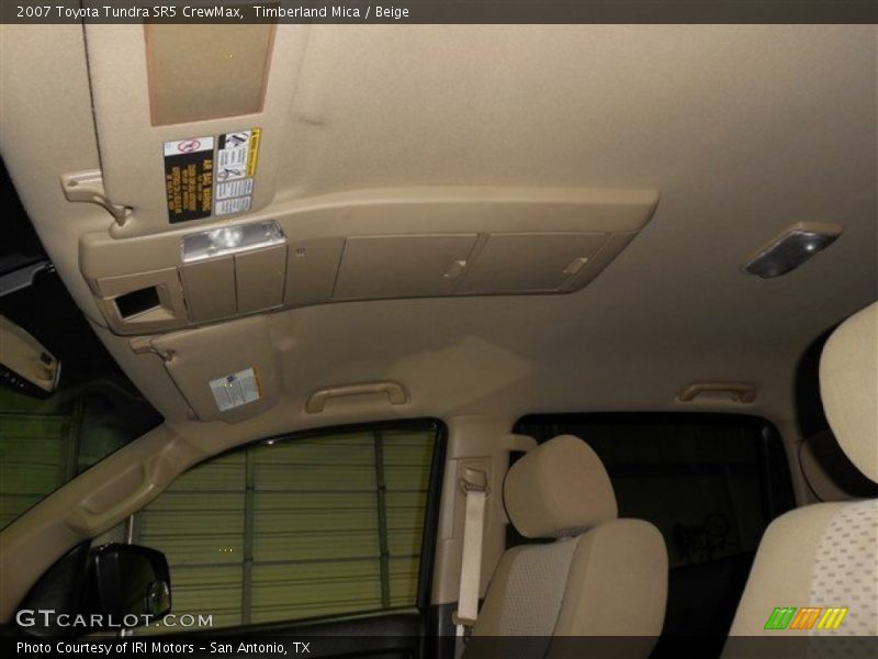 Timberland Mica / Beige 2007 Toyota Tundra SR5 CrewMax