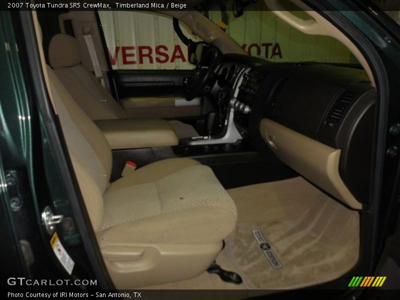 Timberland Mica / Beige 2007 Toyota Tundra SR5 CrewMax