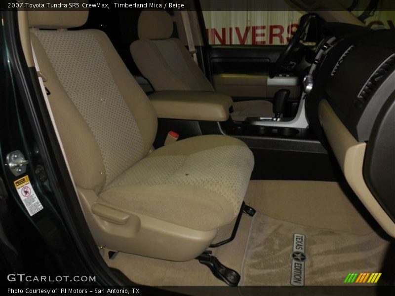 Timberland Mica / Beige 2007 Toyota Tundra SR5 CrewMax