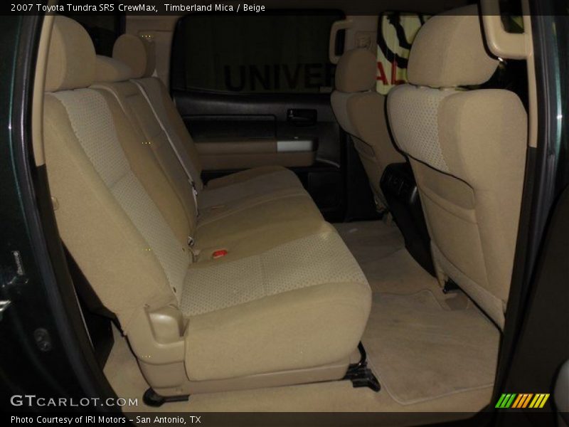 Timberland Mica / Beige 2007 Toyota Tundra SR5 CrewMax