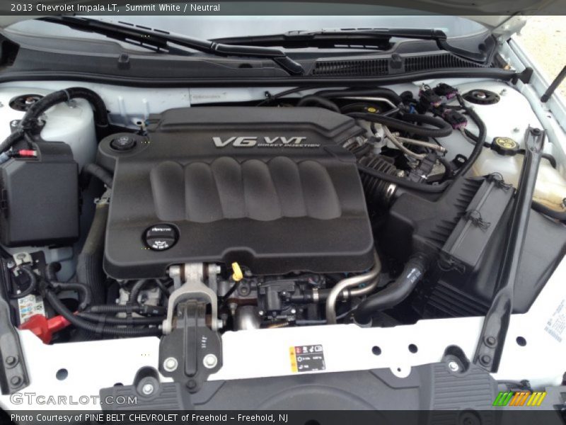Summit White / Neutral 2013 Chevrolet Impala LT