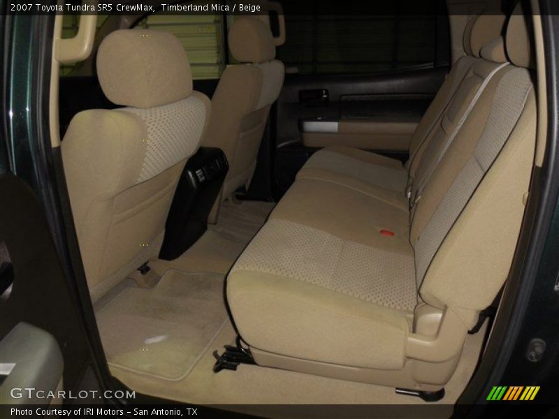 Timberland Mica / Beige 2007 Toyota Tundra SR5 CrewMax
