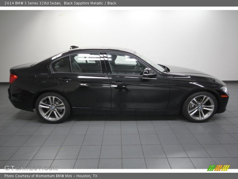  2014 3 Series 328d Sedan Black Sapphire Metallic