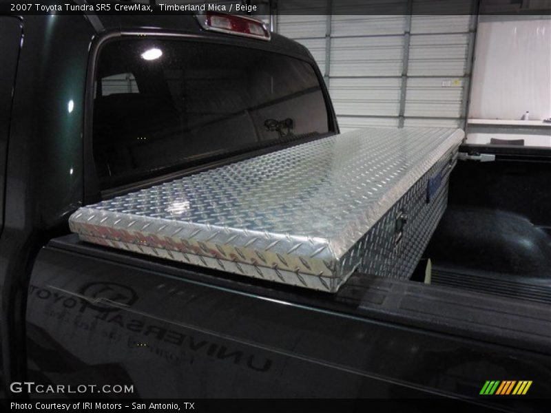 Timberland Mica / Beige 2007 Toyota Tundra SR5 CrewMax