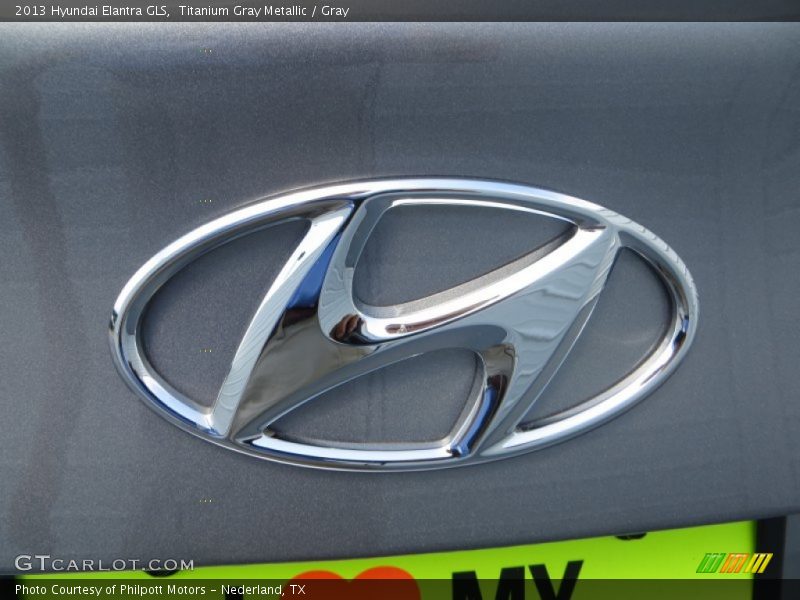 Titanium Gray Metallic / Gray 2013 Hyundai Elantra GLS