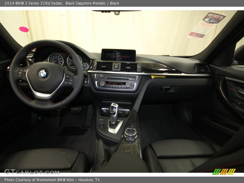 Black Sapphire Metallic / Black 2014 BMW 3 Series 328d Sedan