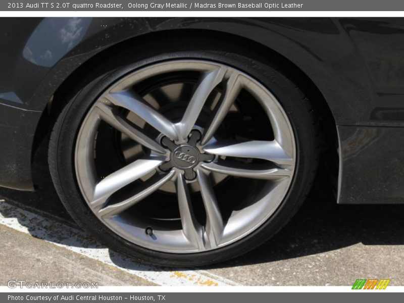  2013 TT S 2.0T quattro Roadster Wheel