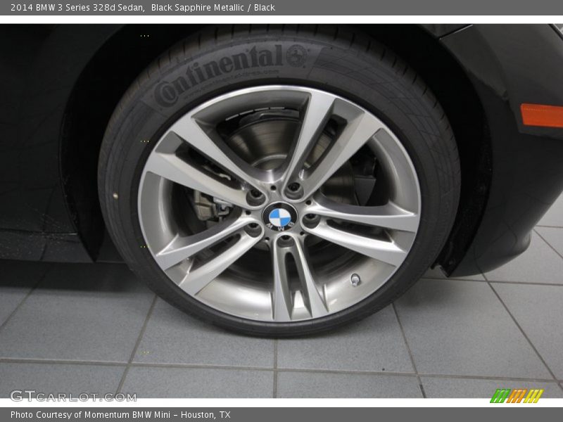  2014 3 Series 328d Sedan Wheel