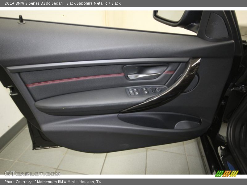 Door Panel of 2014 3 Series 328d Sedan