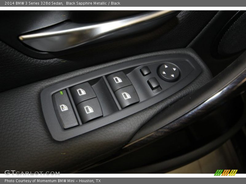 Controls of 2014 3 Series 328d Sedan