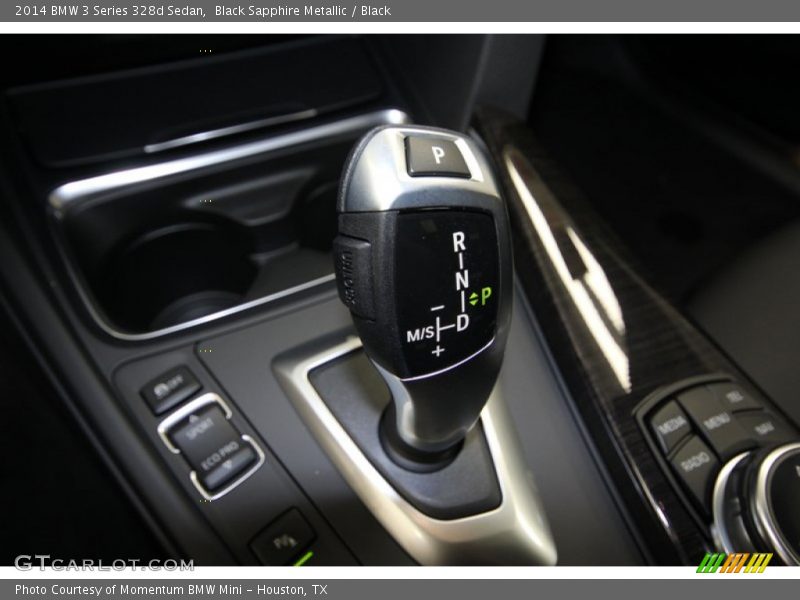  2014 3 Series 328d Sedan 8 Speed Steptronic Automatic Shifter