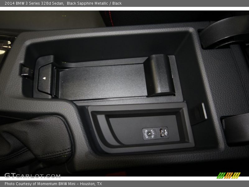 Black Sapphire Metallic / Black 2014 BMW 3 Series 328d Sedan
