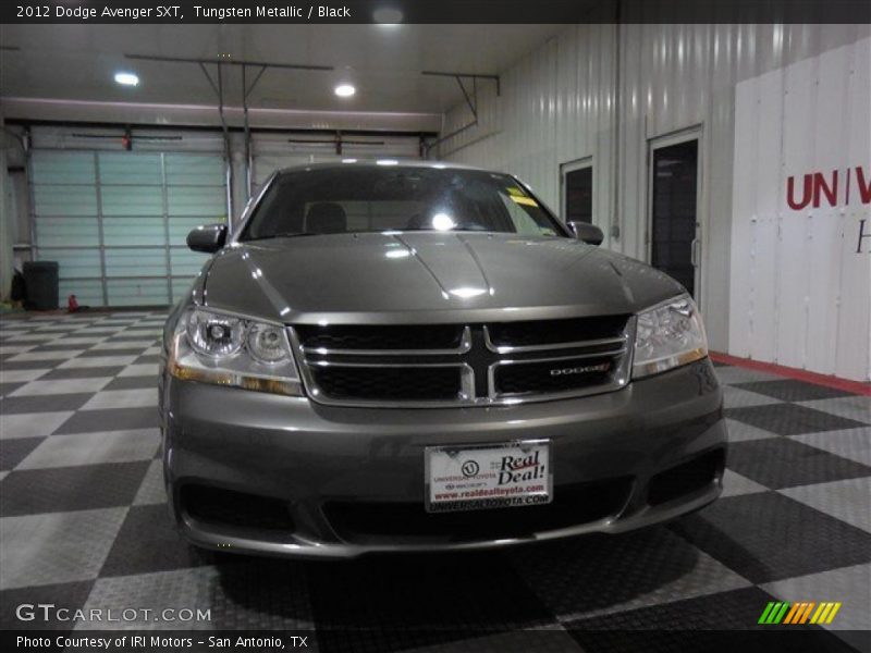Tungsten Metallic / Black 2012 Dodge Avenger SXT