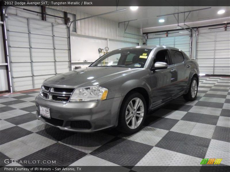 Tungsten Metallic / Black 2012 Dodge Avenger SXT