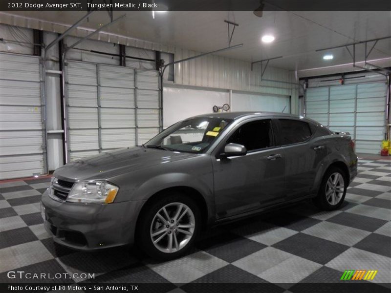 Tungsten Metallic / Black 2012 Dodge Avenger SXT